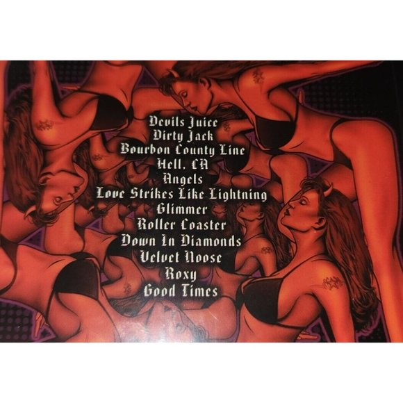 WARRANT cd BORN AGAIN - Picture 3 of 5